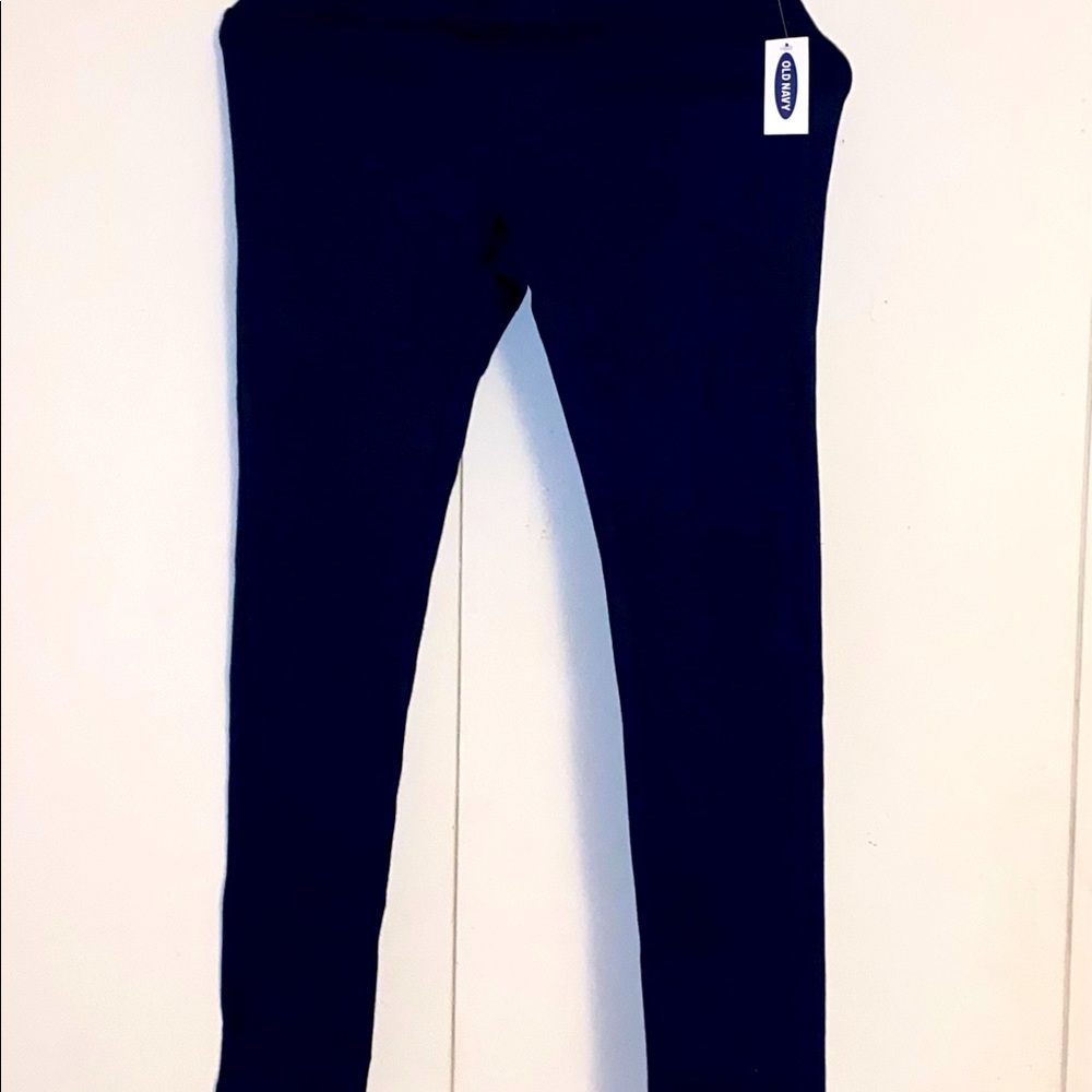Three pairs NWT OLD Navy Jeggings Girls Size 12